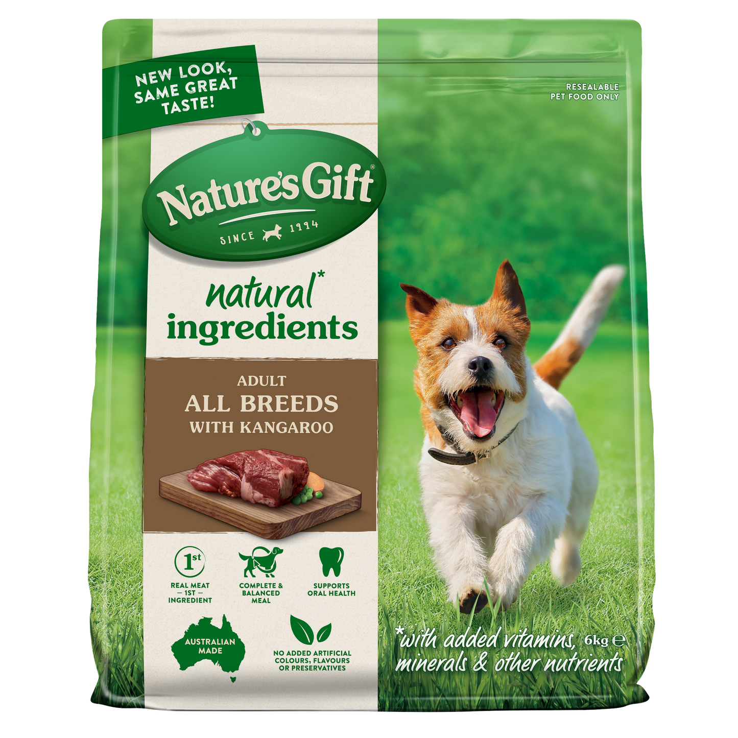 Nature's Gift Sustain Kangaroo 6kg x 1