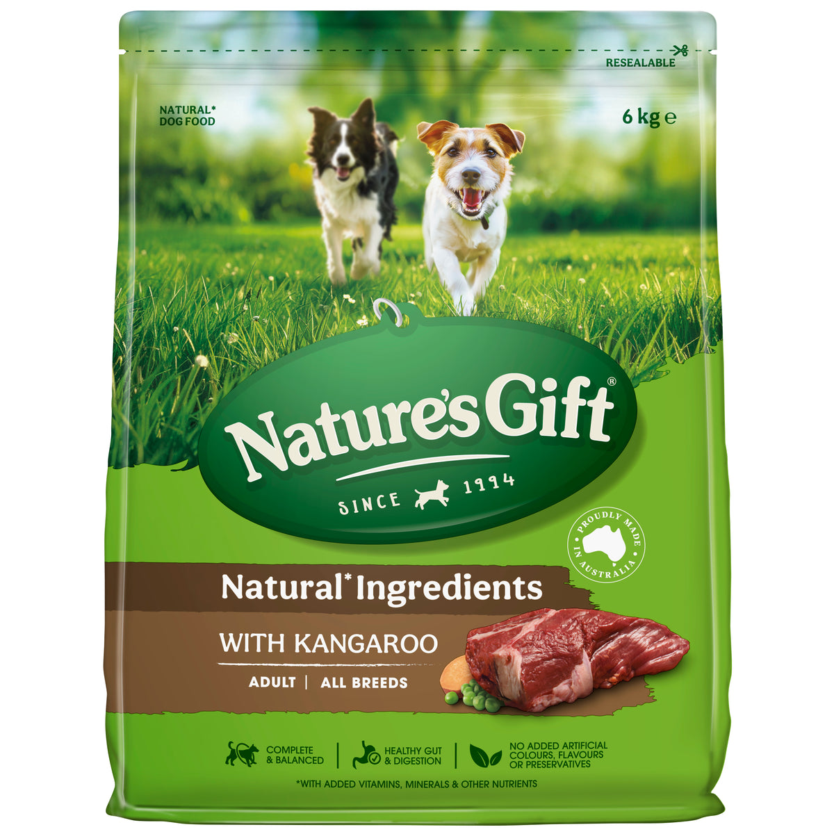 Nature's Gift Sustain Kangaroo 6kg x 1